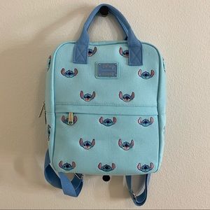 LOUNGEFLY Stitch Canvas Backpack